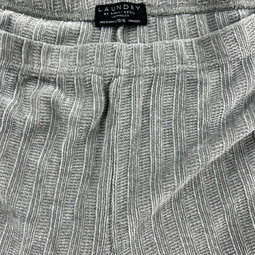Laundry by Shelli Segal Soft Ribbed Shorts Large